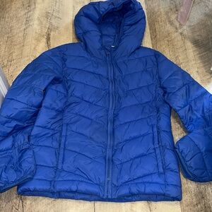 Gap JACKET Kids Blue Puffer